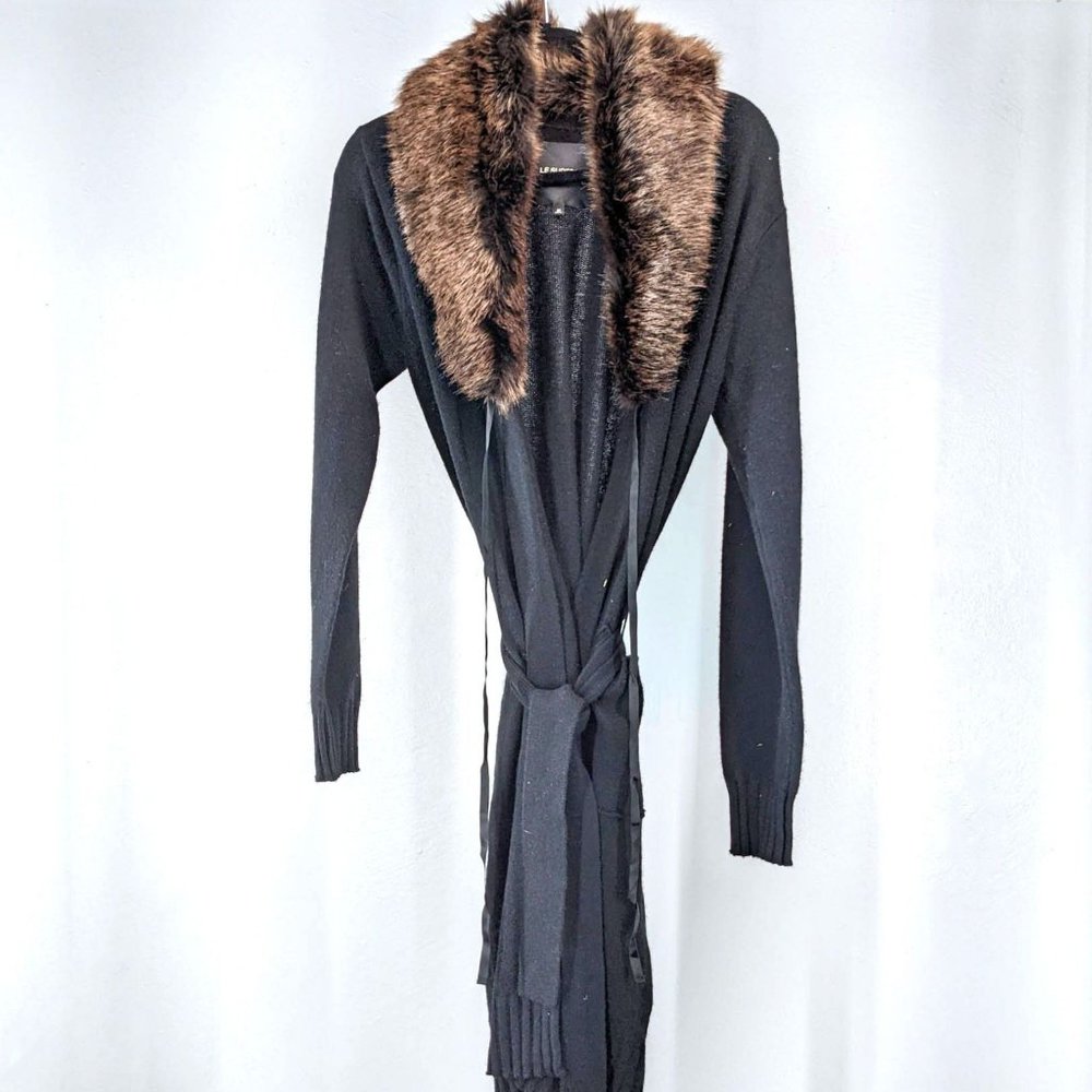 Le Superbe Sweater Robe Dress (1055373)